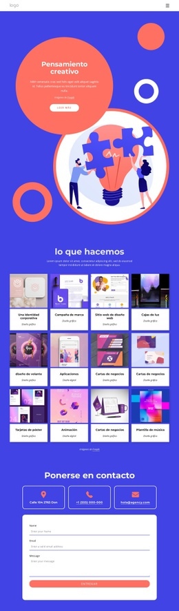 Diseño De Sitio Web Multipropósito Para Campañas, Móviles Y Digitales