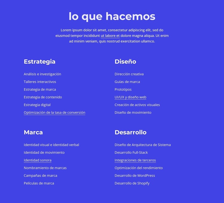 Diseño gráfico, web e impresos Plantilla Joomla