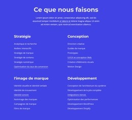 Conception De Sites Web Polyvalents Pour Conception Graphique, Web Et Print