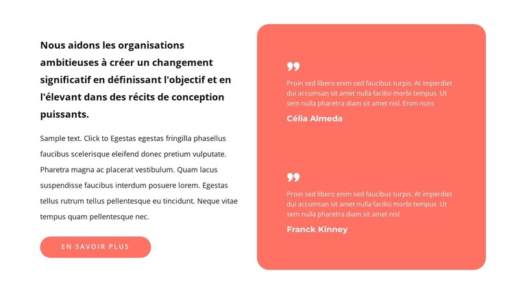 Publications et design pour les designers Modèle CSS