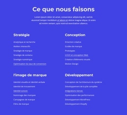 Conception Graphique, Web Et Print - Page De Destination Moderne