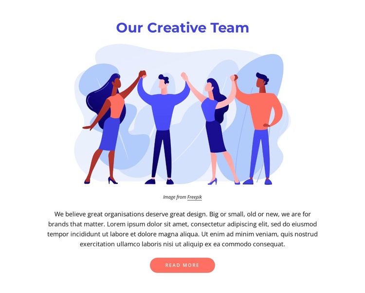 We are a global strategic design company HTML5 Template