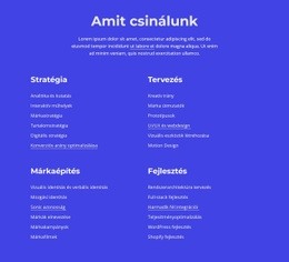 Grafikai, Web És Nyomdai Tervezés – Weboldal Tervezés