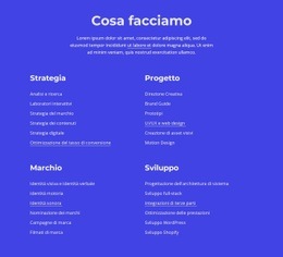 Progettazione Grafica, Web E Stampa - Build HTML Website