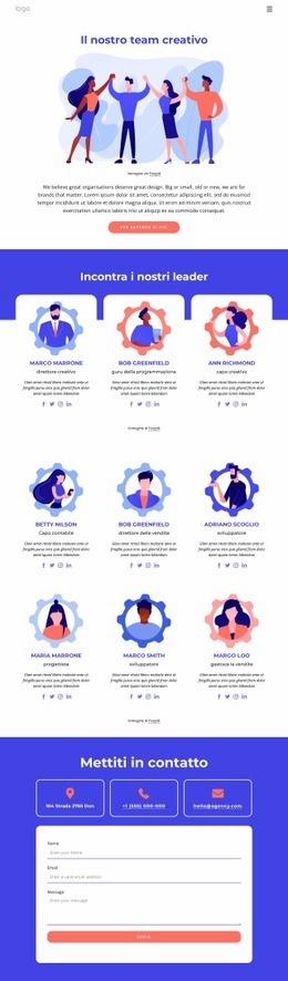 Pagina Della Squadra