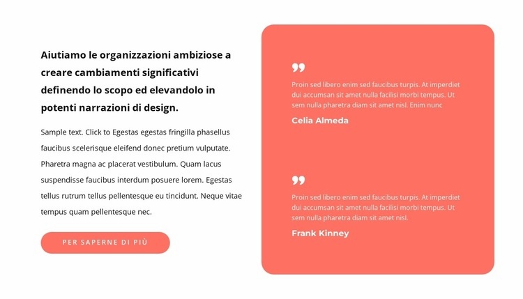 Pubblicazioni e design per designer Progettazione di siti web