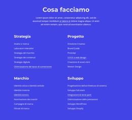 Progettazione Grafica, Web E Stampa Sito Reattivo