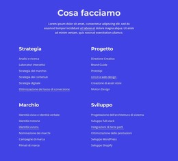 Progettazione Grafica, Web E Stampa - Modello Gratuito