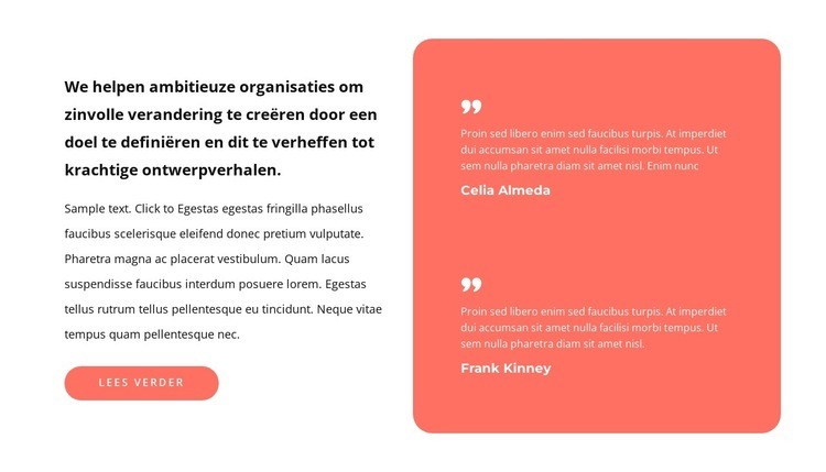 Publicaties en vormgeving voor ontwerpers Website mockup