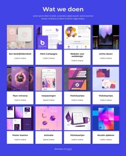 Siteontwerp Voor Publicatieontwerp, Visuele Identiteit