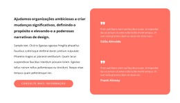 Layout CSS Gratuito Para Publicações E Design Para Designers