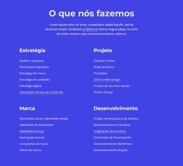 Design Gráfico, Web E Impresso - Página De Destino Moderna