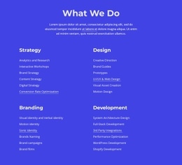 Grafisk Design, Webb- Och Tryckdesign - Build HTML Website