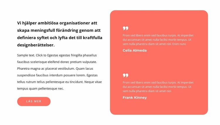 Publikationer och design för designers Hemsidedesign