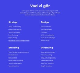 Grafisk Design, Webb- Och Tryckdesign - Webbplatsdesign