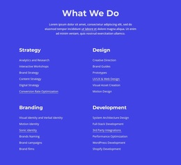 Multipurpose Website Design For Graphic, Web And Print Design