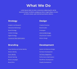 Graphic, Web And Print Design - Website Builder Template