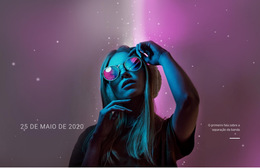 Design De Site Pronto Para Uso Para Sobre Marcas