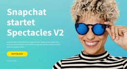 Snapchat Startet Eine Brille - HTML Generator Online