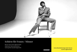 Schürze Für Frauen Und Männer – Kreatives, Vielseitiges WordPress-Theme