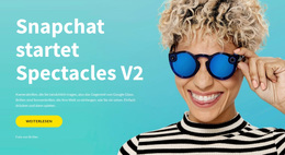 Snapchat Startet Eine Brille