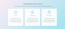 Gâteaux Frais Et Savoureux - HTML Website Builder