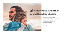 Photographie D'Art - Modèles De Sites Web