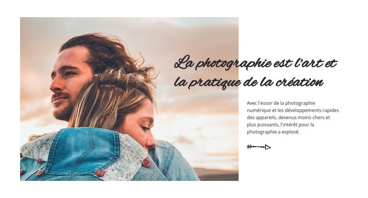 Photographie d'art Modèle