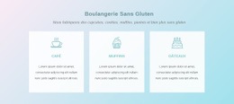 Gâteaux Frais Et Savoureux - Téléchargement Gratuit D'Un Modèle D'Une Page