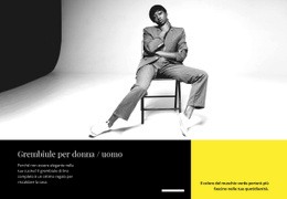 Un Design Esclusivo Del Sito Web Per Grembiule Per Donna E Uomo