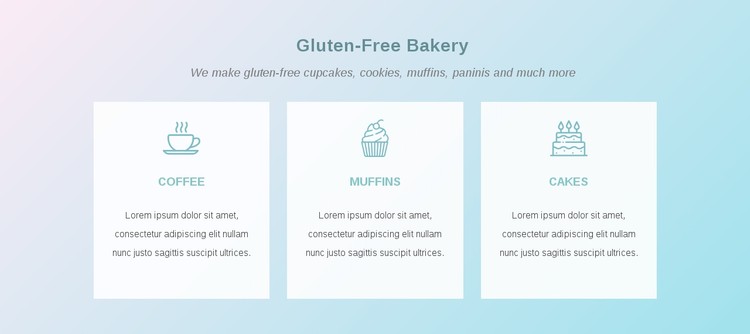 Fresh and flavorful cakes Static Site Generator