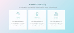 Fresh And Flavorful Cakes - HTML Website Template