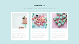 Board Our Plan - Web Page Template
