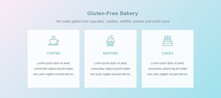 Fresh and flavorful cakes Wysiwyg Editor Html 