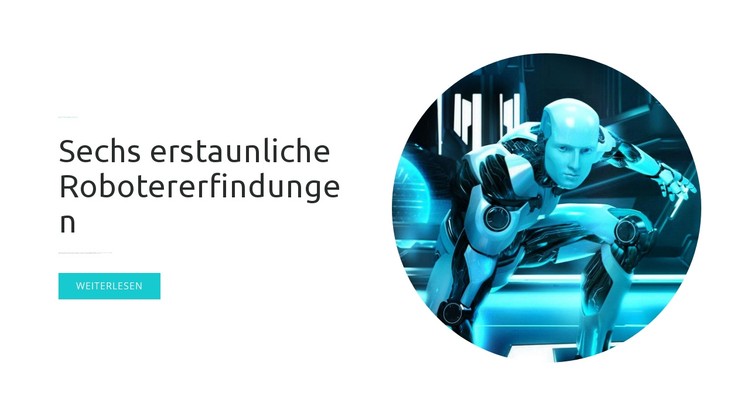 Welttechnologie CSS-Vorlage