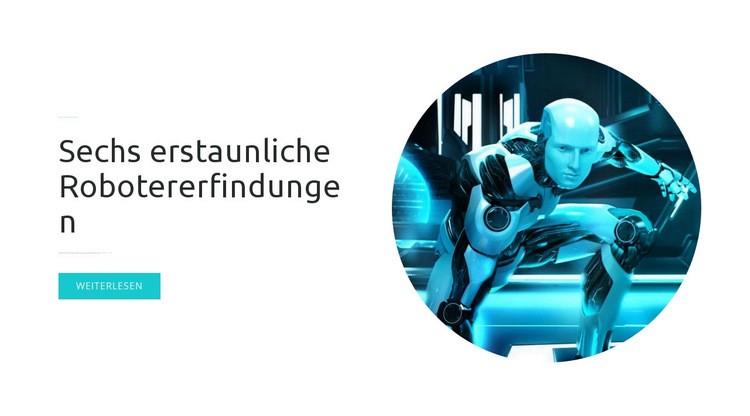 Welttechnologie Vorlage