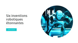 La Technologie Du Monde - Modèle De Site Web Gratuit