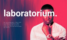 Laboratorium - Beste Websitesjabloonontwerp