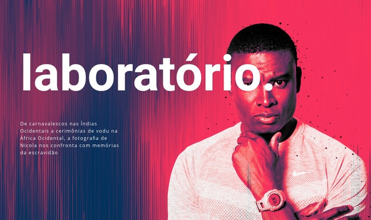 Laboratório Template CSS