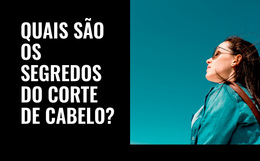 Segredos Do Corte De Cabelo #Wordpress-Themes-Pt-Seo-One-Item-Suffix