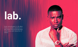 Stunning Web Design For Lab
