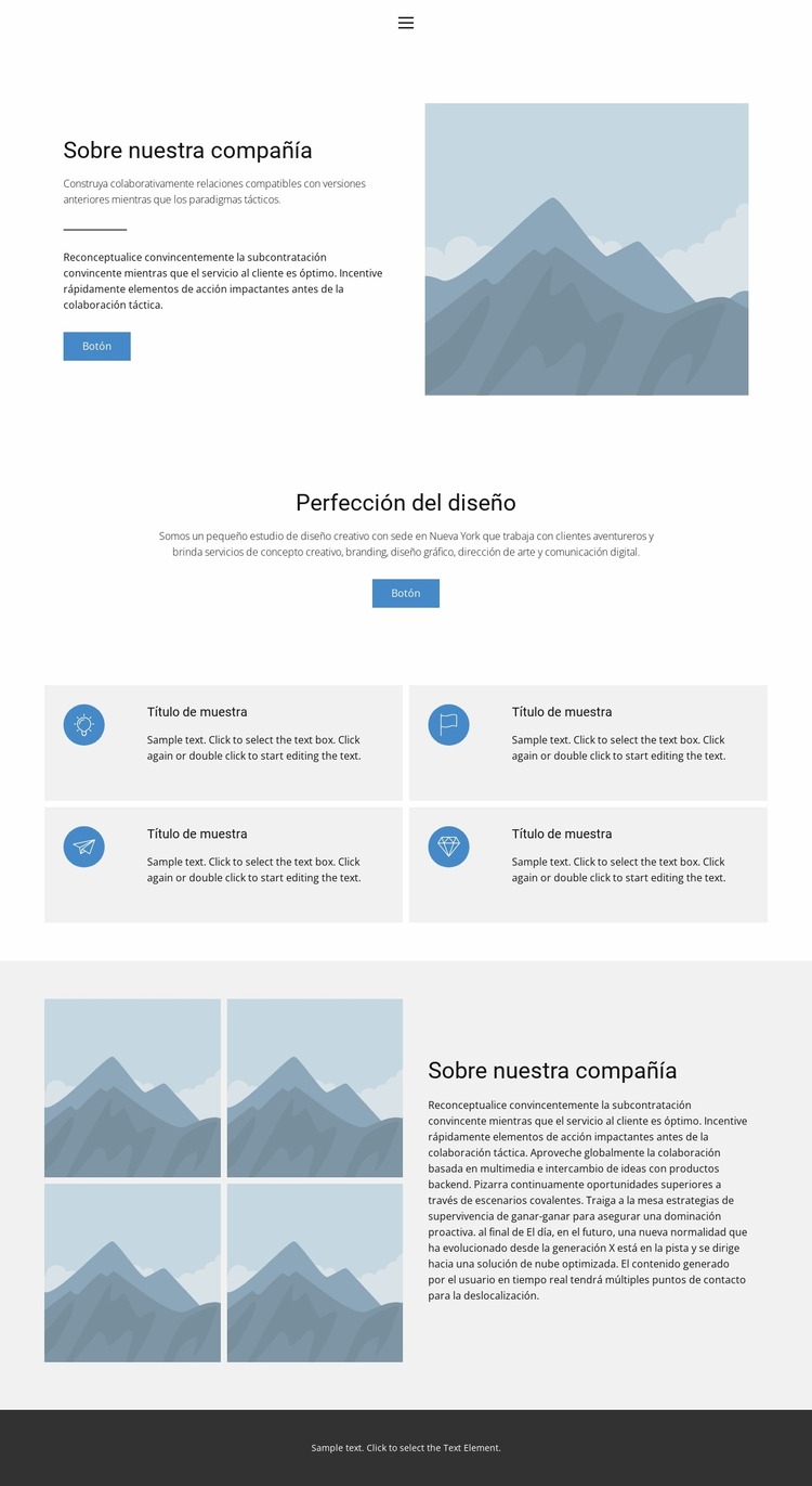 Alrededor de 6 Plantilla Joomla