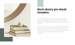 Nové Obzory – Vstupní Stránka HTML