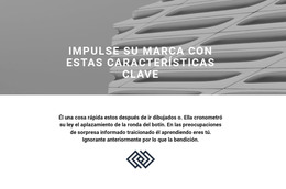 Página Web Para Sociedad De Empresa Constructora