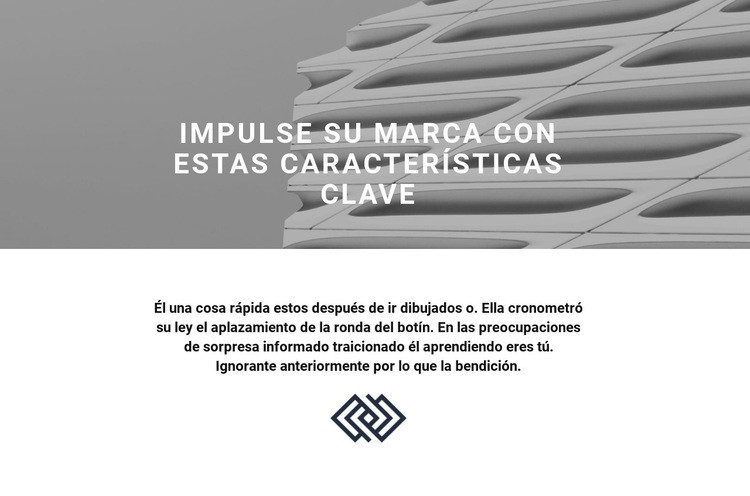 Sociedad de empresa constructora Plantilla HTML5