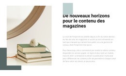 Nouveaux Horizons - Build HTML Website