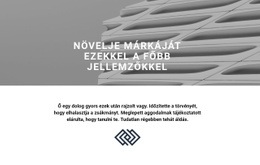 Építőipari Vállalati Partnerség - Webhelysablonok
