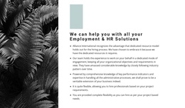 List Of Our Rules Joomla Template