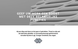 Partnerschap Bouwbedrijf - Beste CSS-Sjabloon