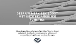 Partnerschap Bouwbedrijf - Websitesjablonen